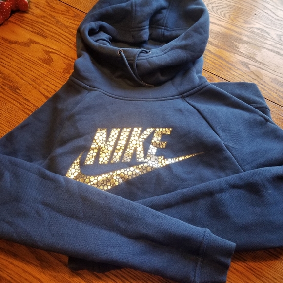 Blue Nike sweatshirt - Picture 1 of 5